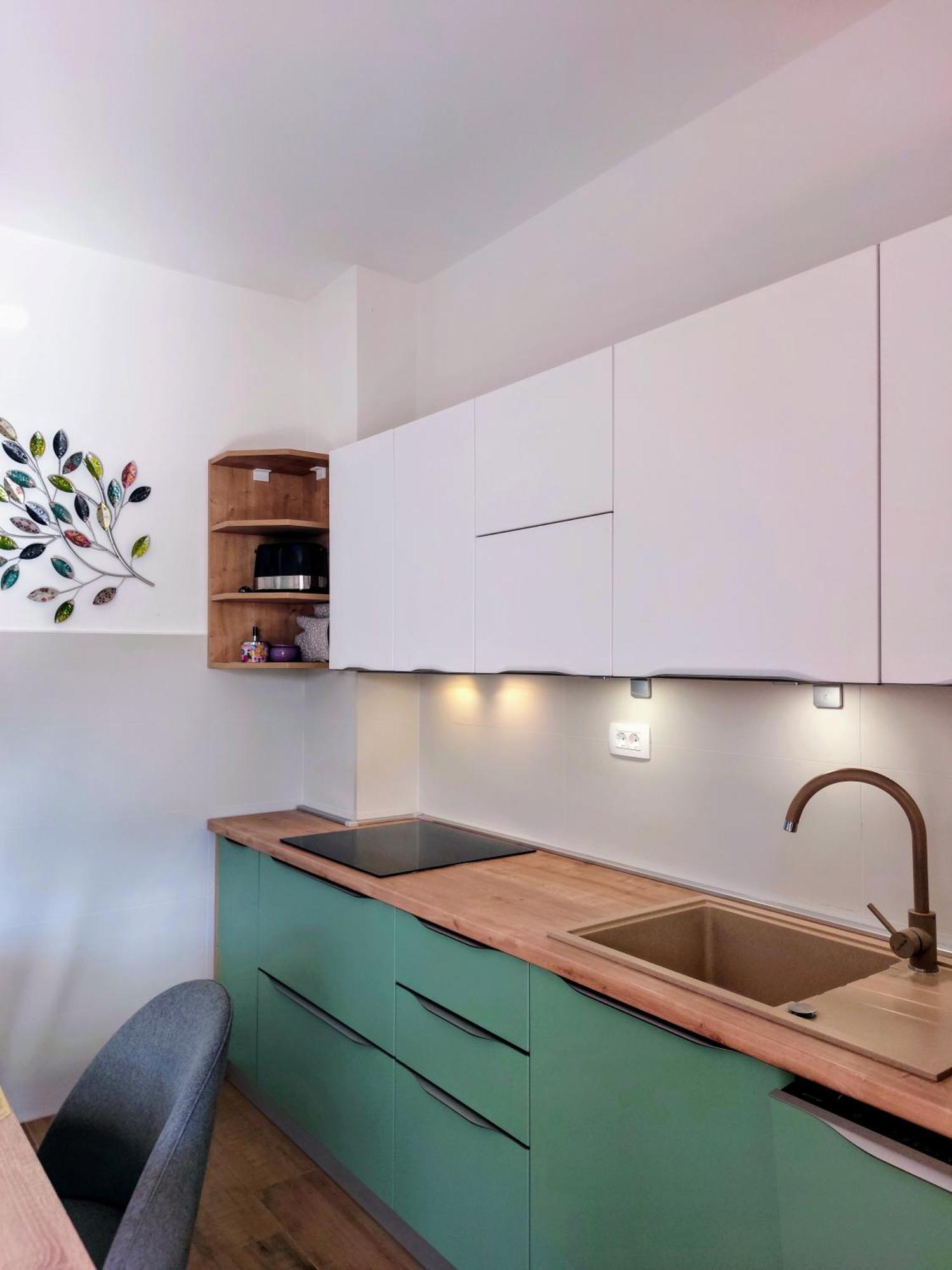 Apartment Park Rabac Exterior photo